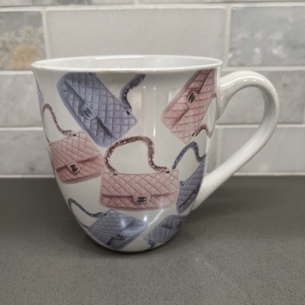 NEW Fig And Fern Chanel Handbags Mug